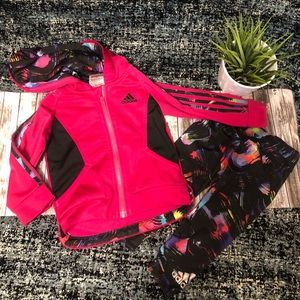 Adidas outfit for little girls 12 months